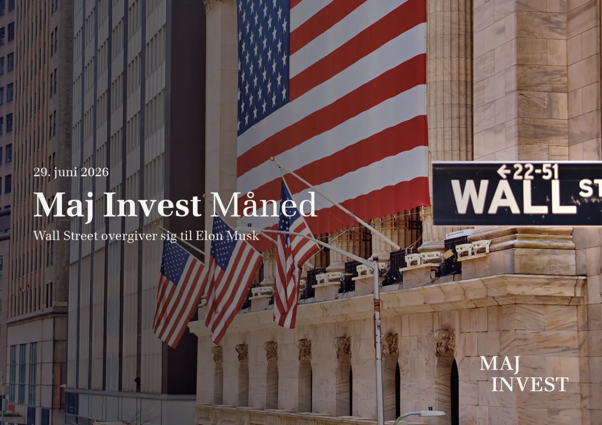 Investeringsforeningen Maj Invest billede