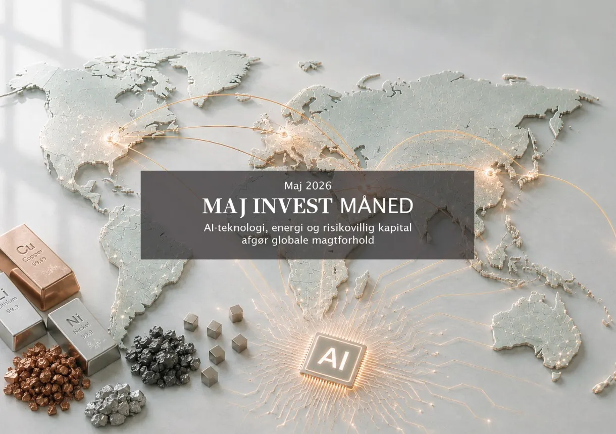 Investeringsforeningen Maj Invest billede