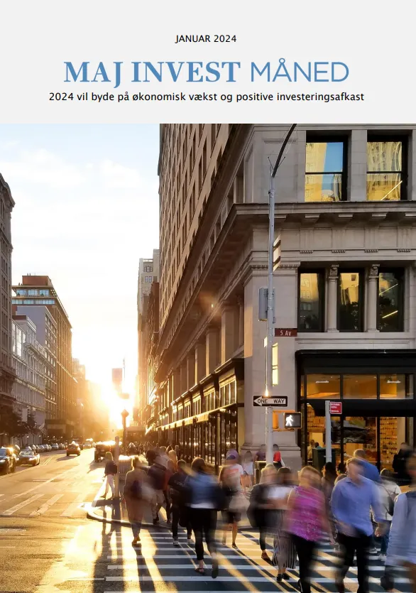 Investeringsforeningen Maj Invest billede