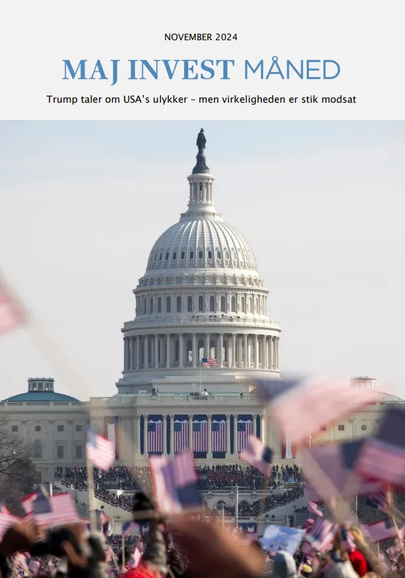 Investeringsforeningen Maj Invest billede