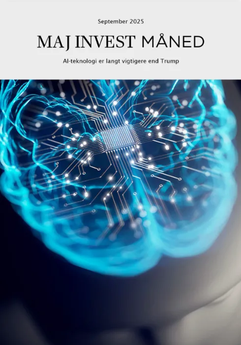 Investeringsforeningen Maj Invest billede
