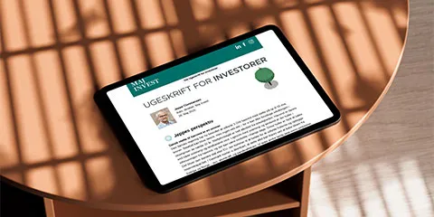 Investeringsforeningen Maj Invest billede