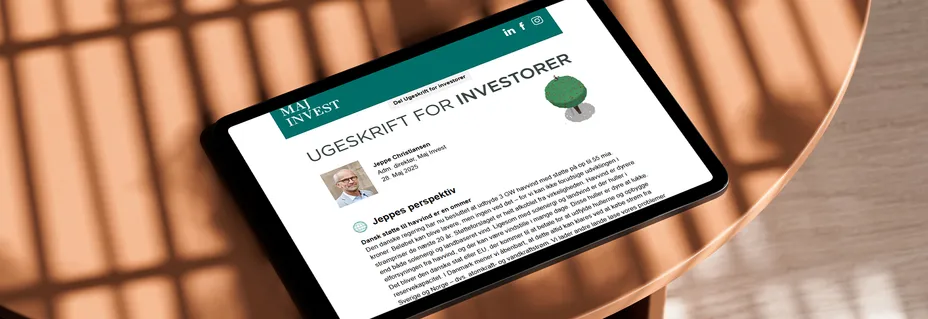 Investeringsforeningen Maj Invest billede