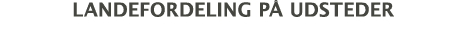 landefordeling på udsteder