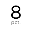 8 pct 