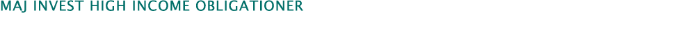 MAJ INVEST HIGH Income OBLIGATIONER