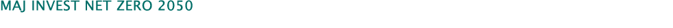 MAJ INVEST Net Zero 2050