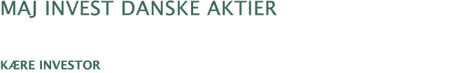 Maj Invest danske aktier K re investor