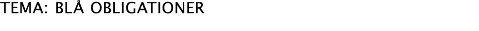 tema: BL OBLIGATIONER 