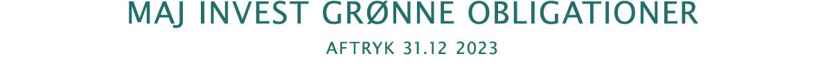 MAJ INVEST GR NNE OBLIGATIONER aftryk 31.12 2023