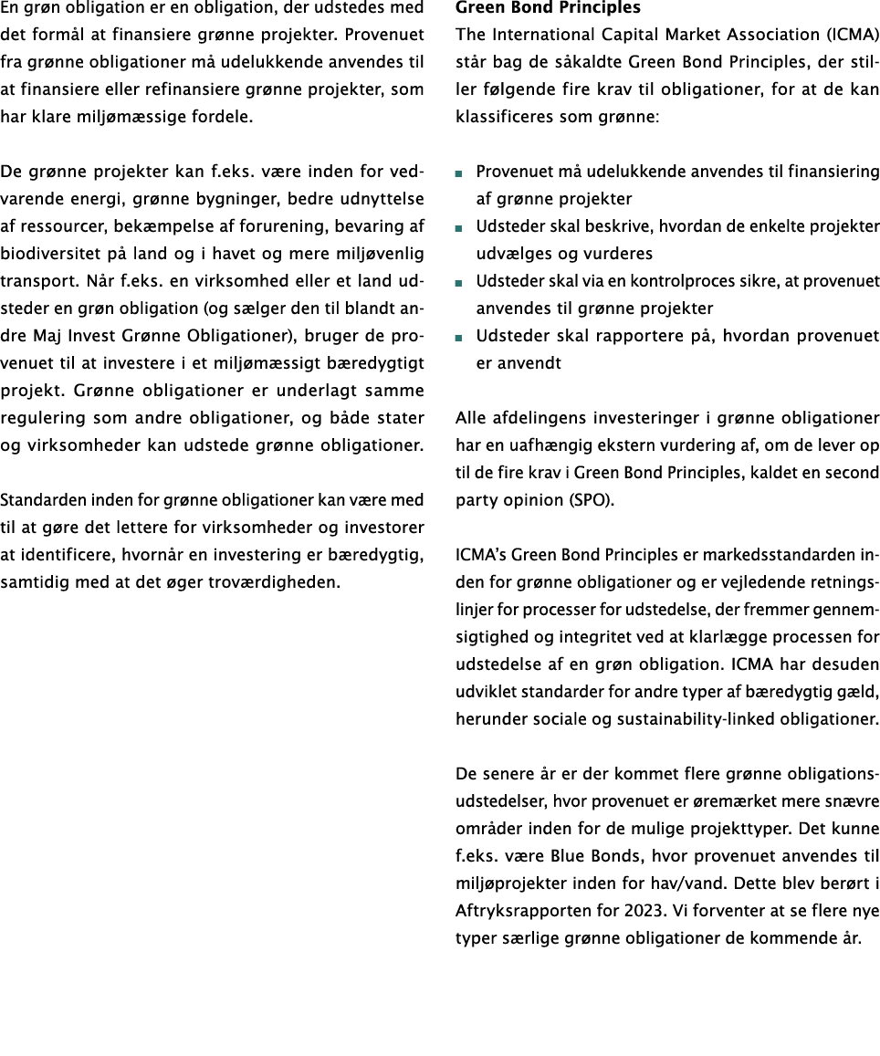 En gr n obligation er en obligation, der udstedes med det form l at finansiere gr nne projekter. Provenuet fra gr nne...