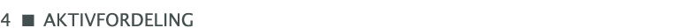    aktivfordeling