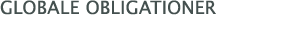 globale obligationer