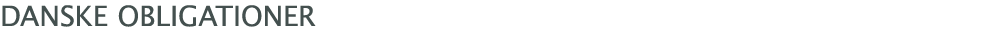  Danske Obligationer