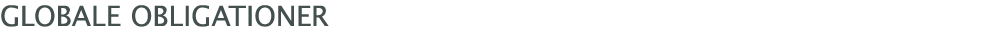  Globale Obligationer