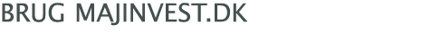  Brug majinvest dk