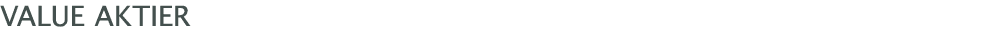  Value Aktier