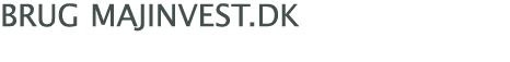  Brug majinvest dk