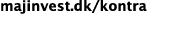 majinvest dk kontra 