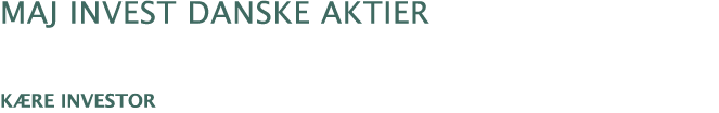 Maj Invest danske aktier K re investor