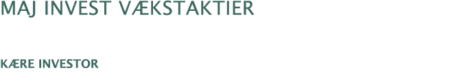 Maj Invest v kstaktier K re investor