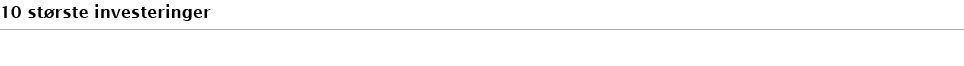 10 st rste investeringer