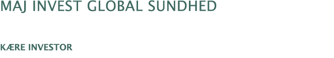 Maj Invest Global sundhed K re investor