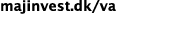 majinvest.dk/va 