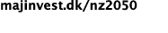 majinvest.dk/nz2050 