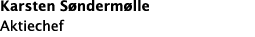 Karsten S nderm lle Aktiechef 