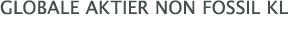 Globale Aktier non fossil KL