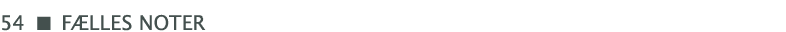    Fælles Noter