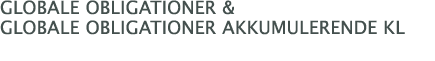 globale obligationer & Globale Obligationer Akkumulerende KL