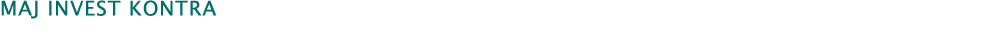 MAJ INVEST Kontra