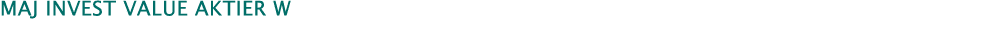 MAJ INVEST Value AKTIER W