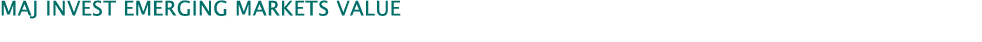 MAJ INVEST EMERGING MARKETS VALUE