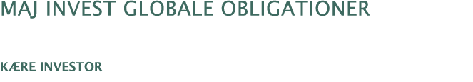 Maj Invest globale obligationer K re investor