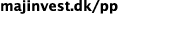 majinvest.dk/pp 