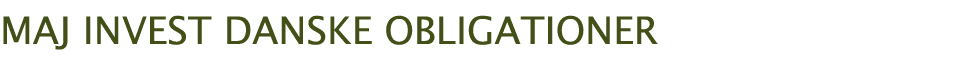  maj invest danske obligationer