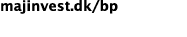 majinvest dk bp 