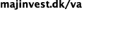 majinvest.dk/va 
