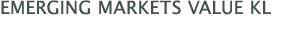emerging markets Value kl