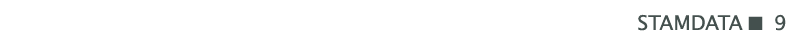 STAMDATA ￼ 