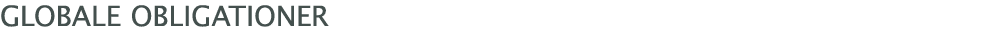 ﻿Globale Obligationer