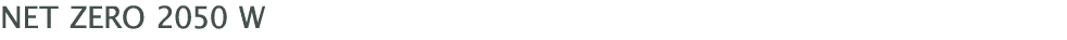 ﻿Net Zero 2050 W
