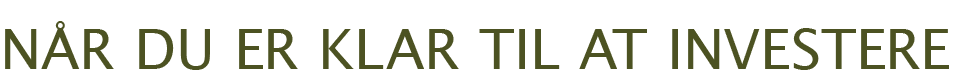 n r du er klar til at investere