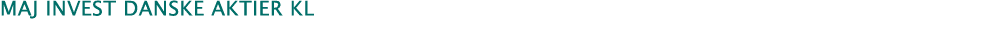 ﻿MAJ INVEST DANSKE AKTIER KL