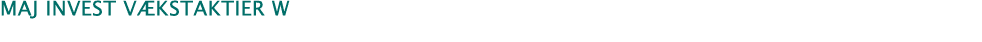 MAJ INVEST V KSTAKTIER W