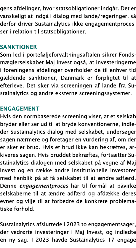 gens afdelinger, hvor statsobligationer indg r. Det er vanskeligt at indg i dialog med lande/regeringer, s  derfor d...