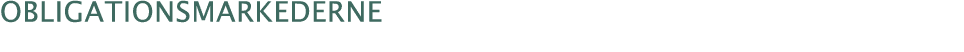 Obligationsmarkederne